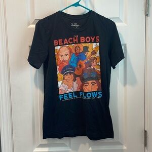 Beach Boys Black T-Shirt